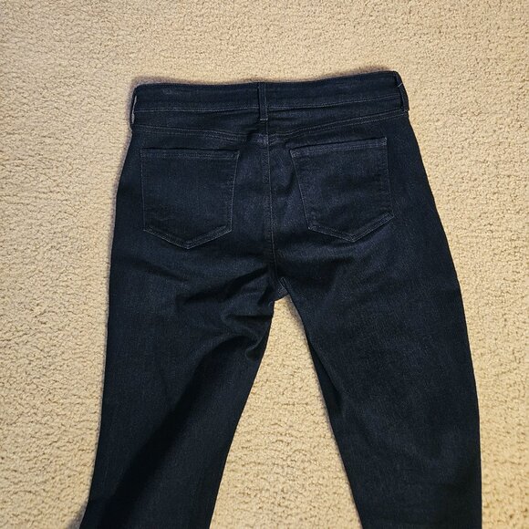 NYDJ Marilyn Straight Leg Jean - Dark Blue - Lift Tuck Technology - 10P - Picture 5 of 6